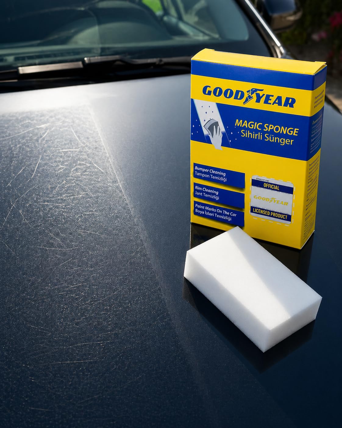 Goodyear Sihirli Temizlik Süngeri