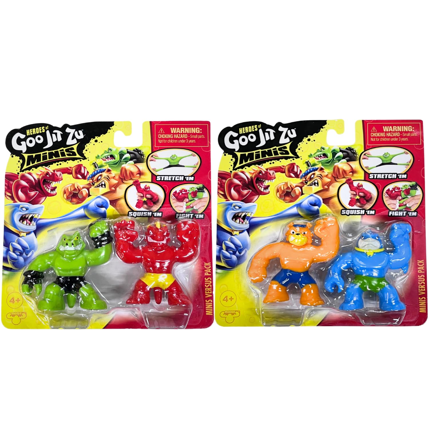 Heroes of Goo JIT Zu Minis Versus Pack (Goo Power Thrash vs