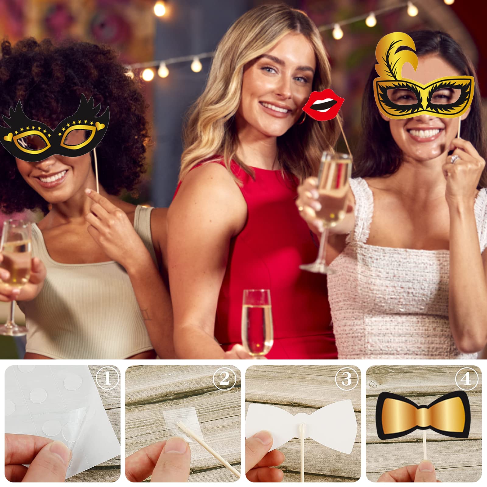 YOUYIKE 18 Cadre Photo Gonflable Noir Doré, 18 Ans Cadre Photobooth, Accessoires De Cabine Photo 18 Anniversaire, Cadre Photo Gonflable DéCorations De FêTe Pour Cadeau Filles Garcons 18 Ans