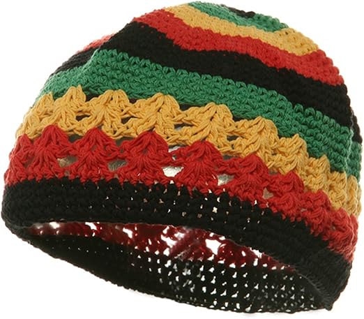 rasta beanie amazon