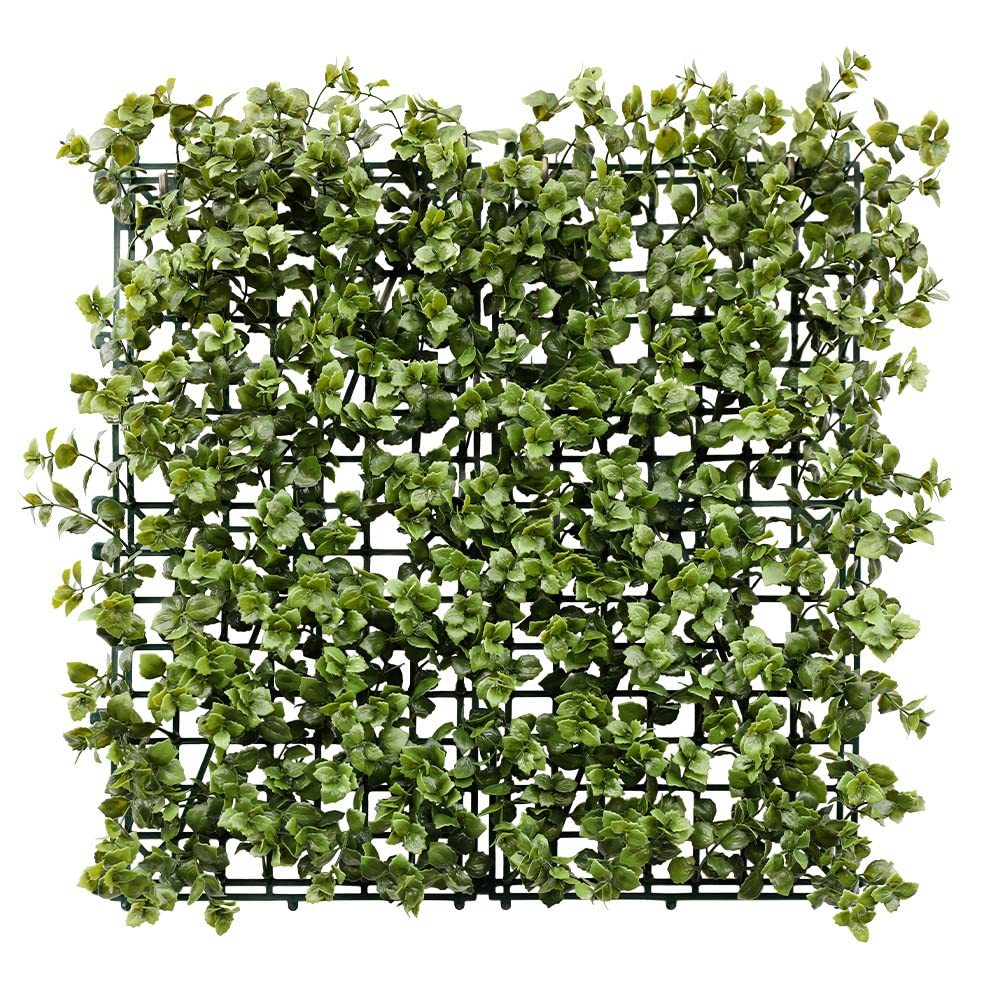 SunnyRoyal 6 Pcs Artificial Boxwood Panels 20