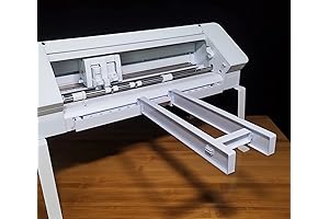 Extension Tray Cameo 4 AutoBlade, Extender Compatible with Silhouette Cameo 4 Cutting Mat