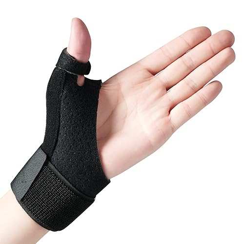Férula estabilizadora reversible de compresión para pulgar y muñeca BlackBerry, dedo gatillo, alivio del dolor, tendinitis, esguince, túnel