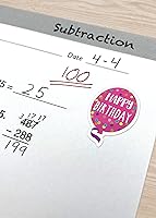 Vista 2 de Teacher Created Resources Pegatinas de feliz cumpleaños de confeti (TCR8585)