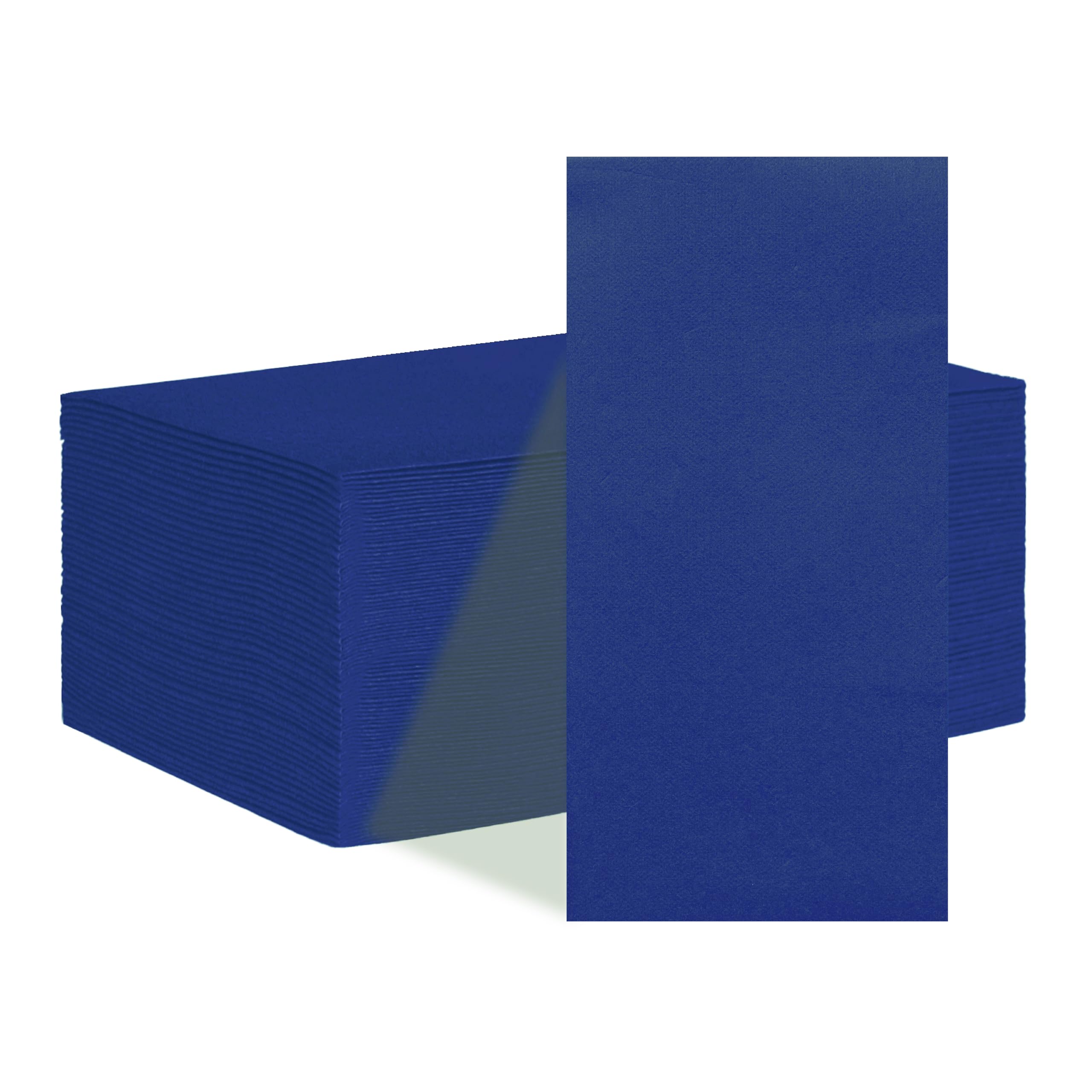 Servilletas de papel desechables con tacto de lino, toallas de mano para baño, fiesta, bodas y eventos, 12 x 17 pulgadas, paquete de 100 unidades