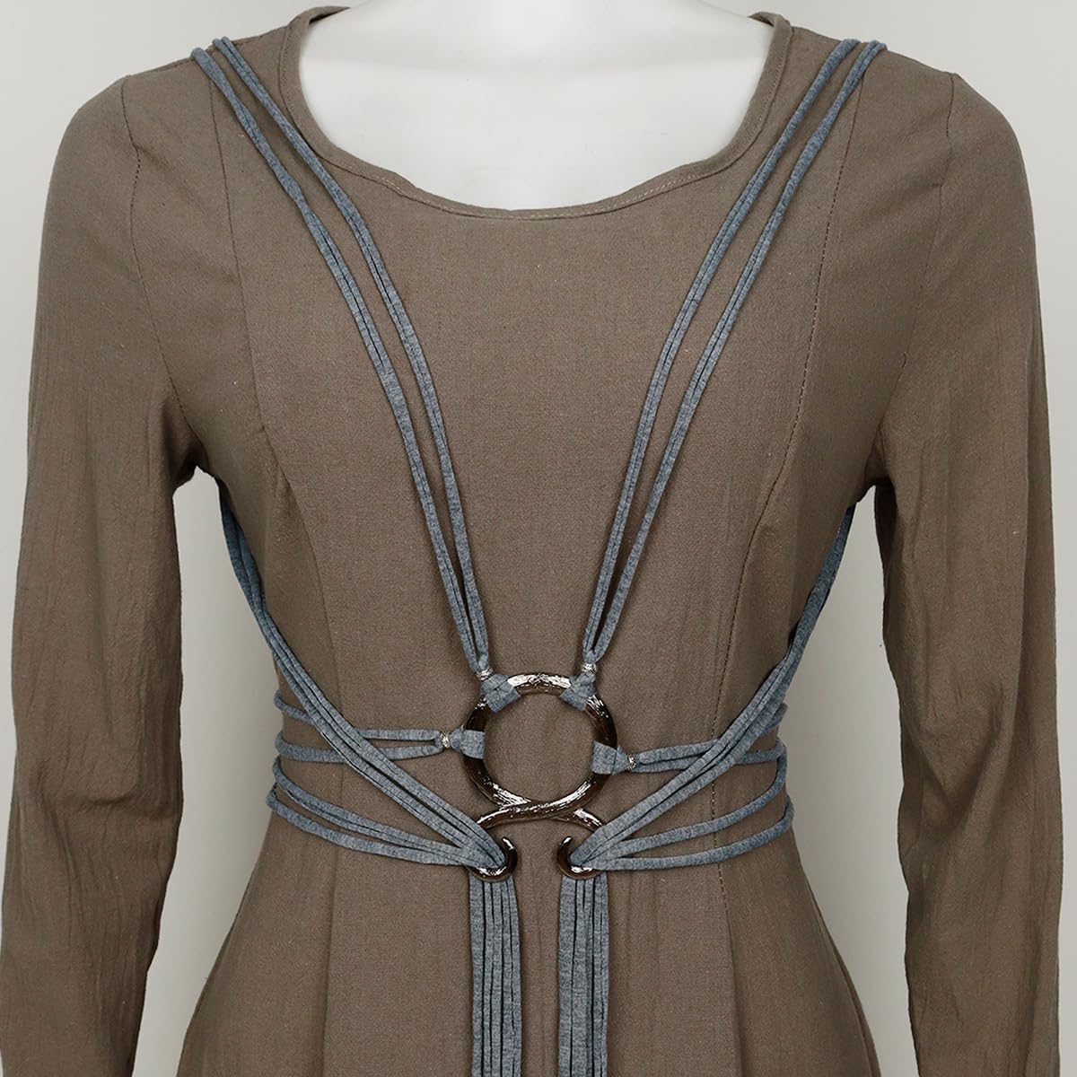 Joukavor Viking Troll Cross Rope Belt - Medieval Norse Witch Belt for Women - Image 6