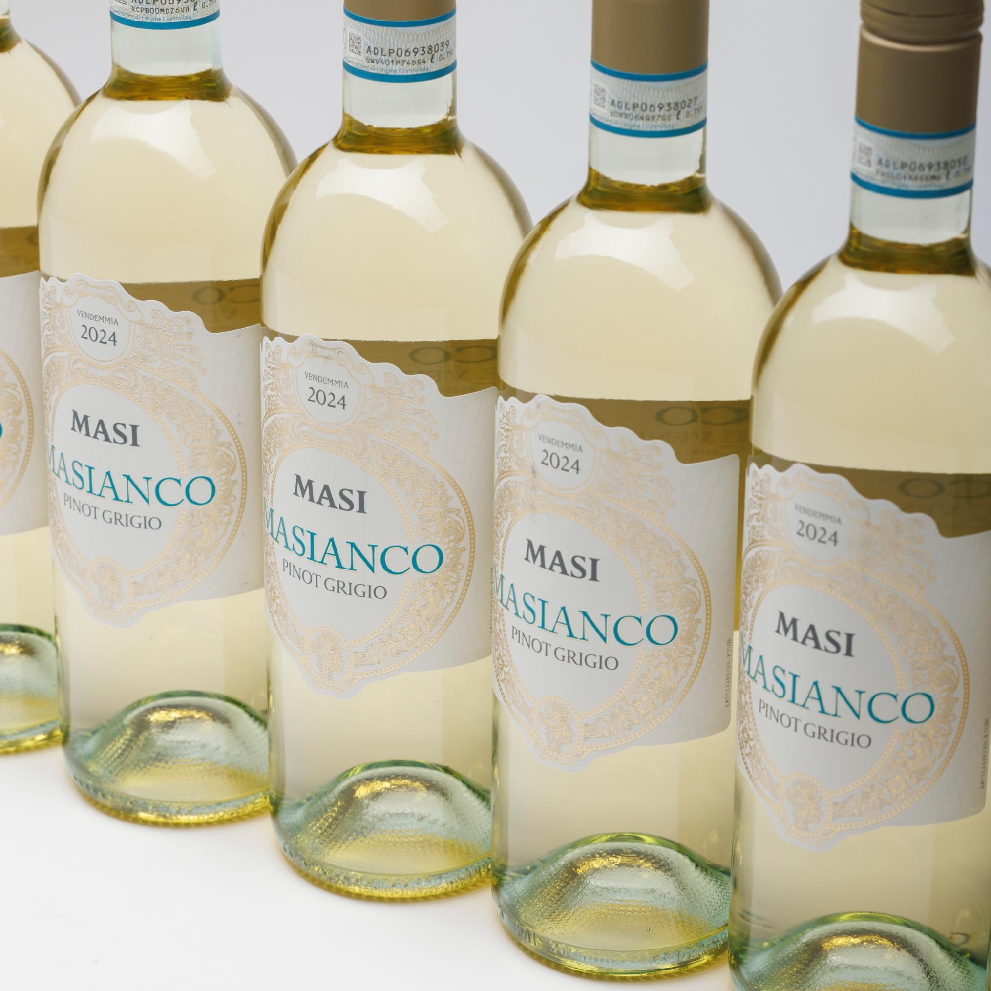 Masi "MASIANCO" 2025 | Pinot Grigio delle Venezie DOC | 6X750 ml | Appassimento Expertise | Confezione 6 bottiglie