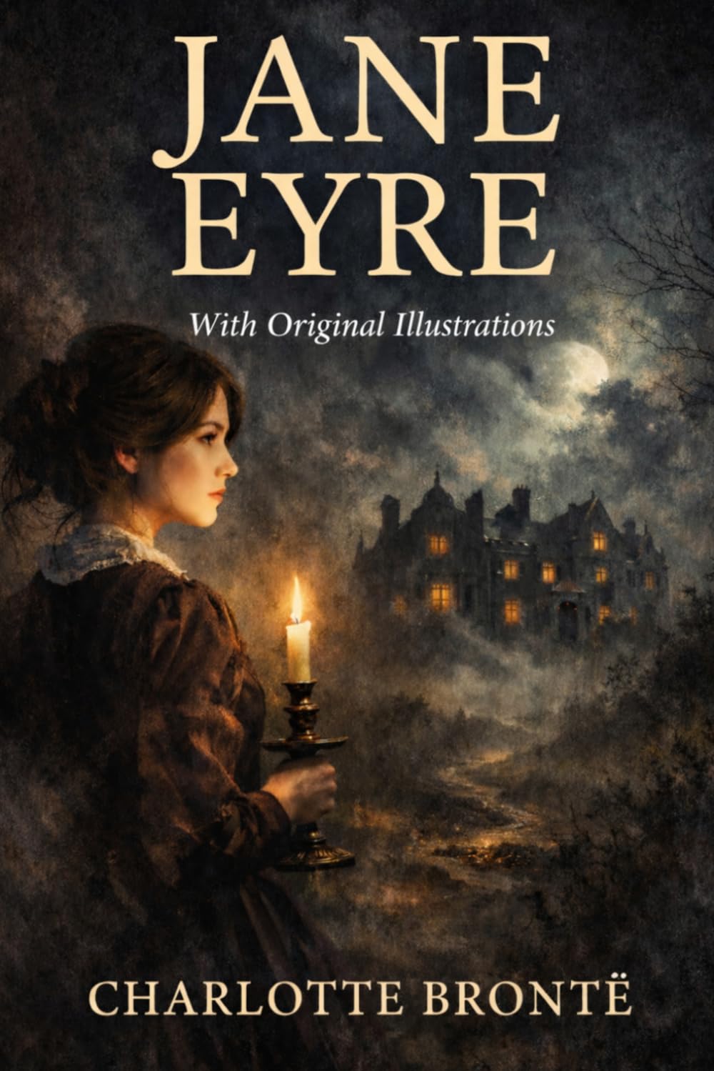Jane Eyre: With Original Illustrations · Complete Edition with Introduction, Historical Context, Character Insights, and Author Biography