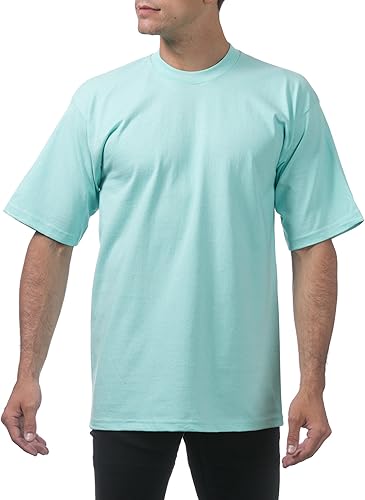 Miniatura 4 de Pro Club Camiseta de manga corta de algodón cómodo para hombre