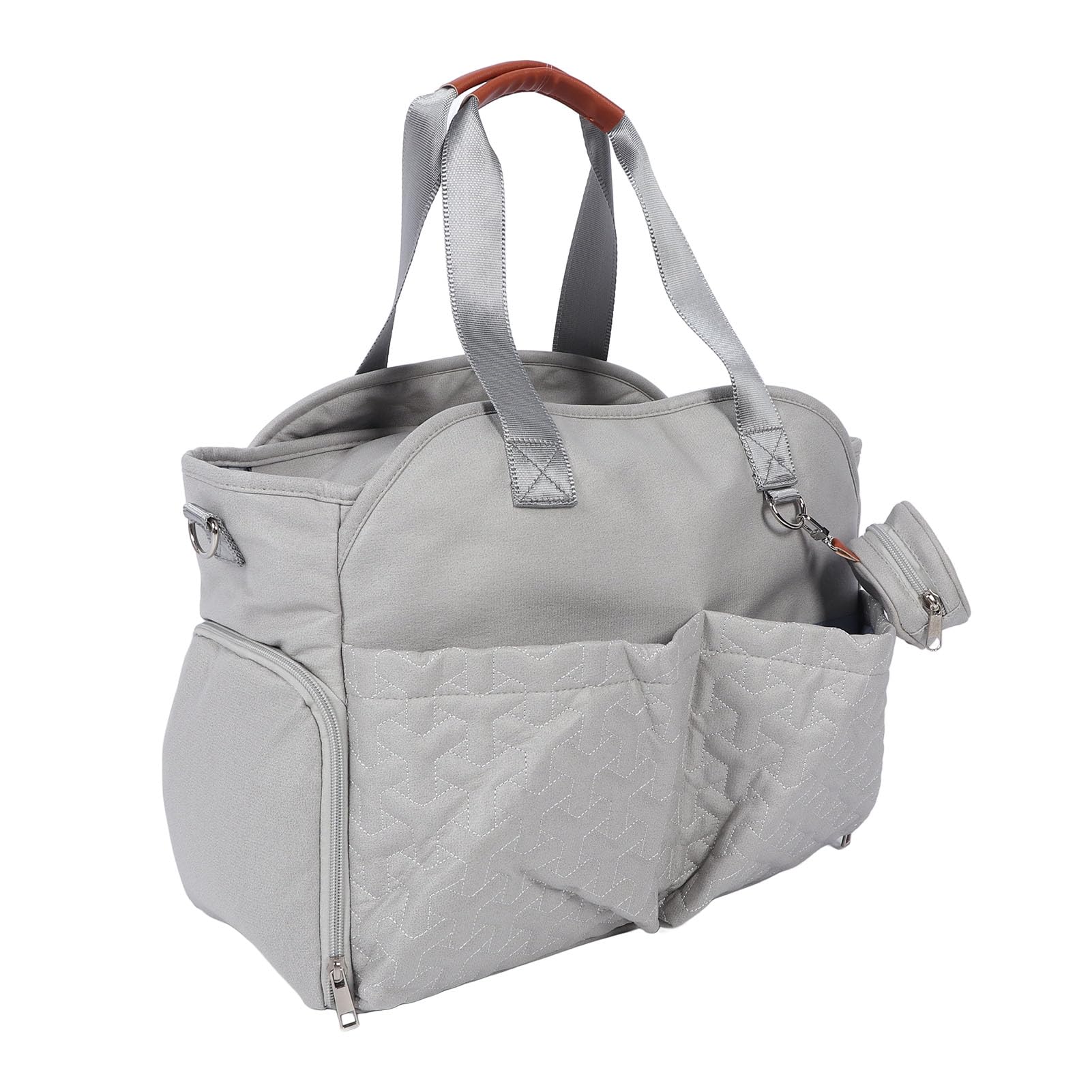 TOPINCN Borsa a Tracolla Organizer per Passeggino Multifunzionale in Tessuto Robusto di Grande capacità per i Genitori, Pratico per le Vacanze