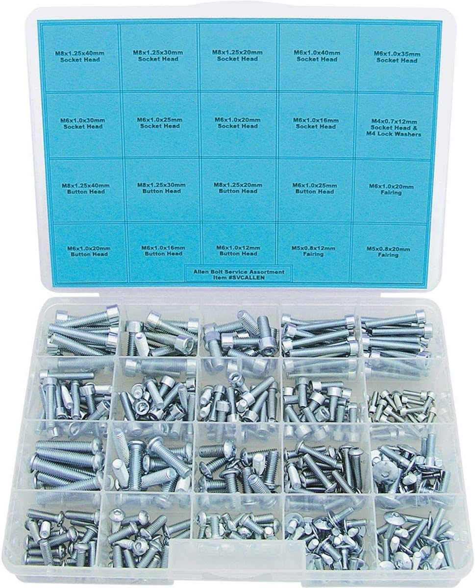 BOLT SVCALLEN Screw & Bolt Assortment Sets