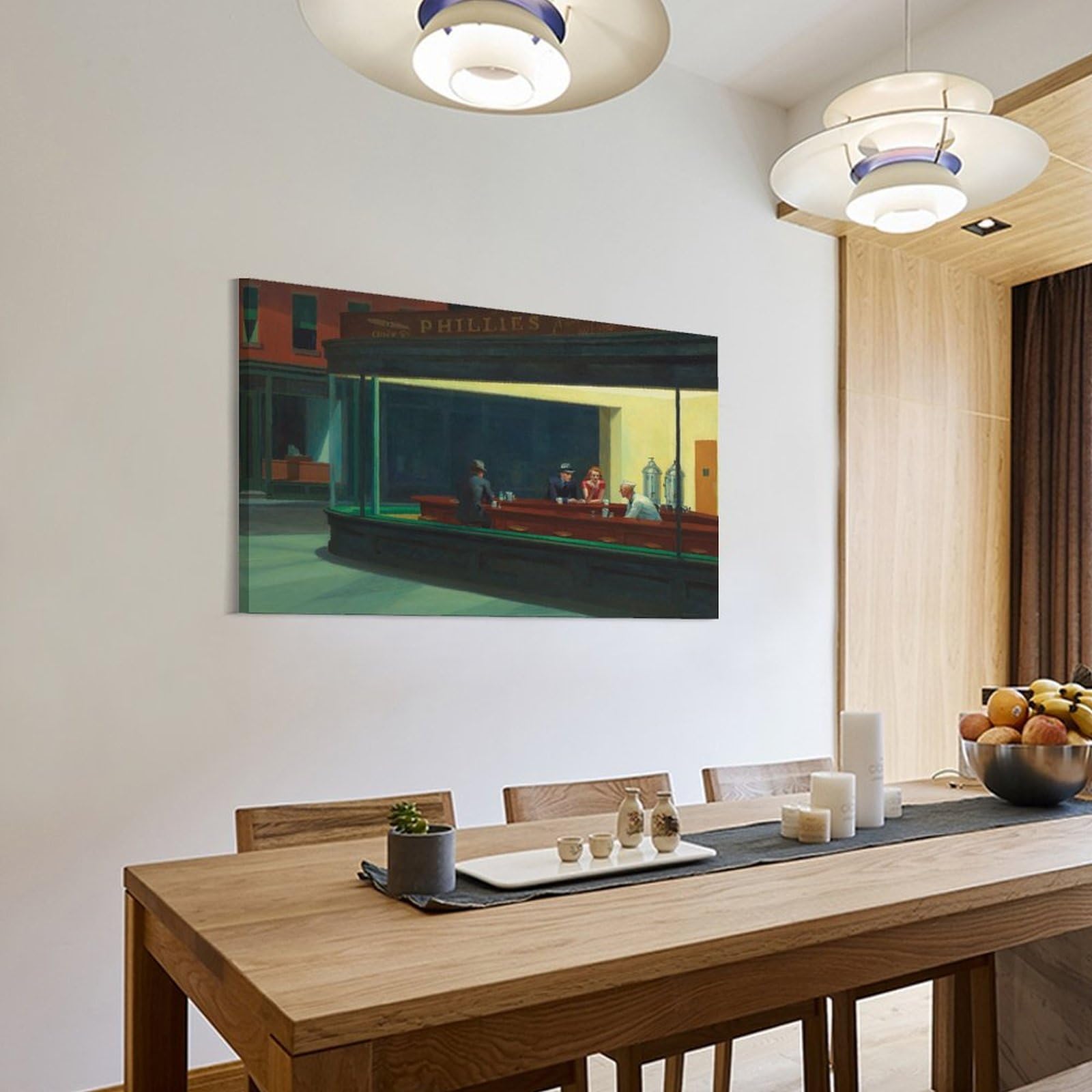 Amazon.co.jp: 素晴らしい絵画Edward Hopperエドワードホッパー