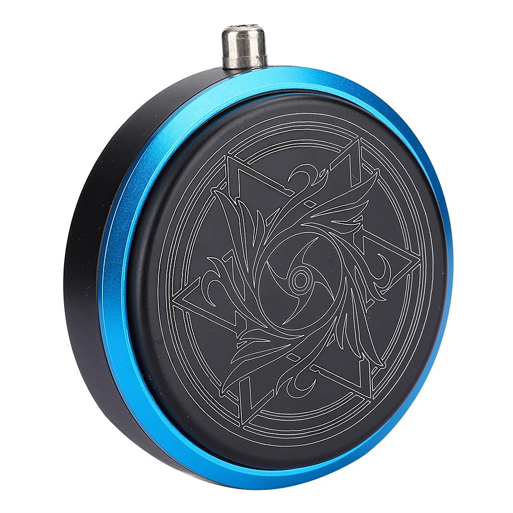 Tattoo Foot Pedal Switch Round Stainless Steel Tattoo