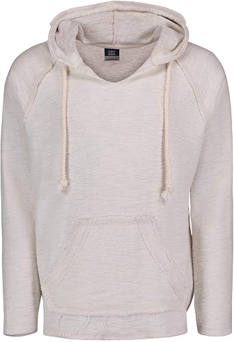 MV Sport Mens Baja Hoodie - Lightweight Pullover Hoodie