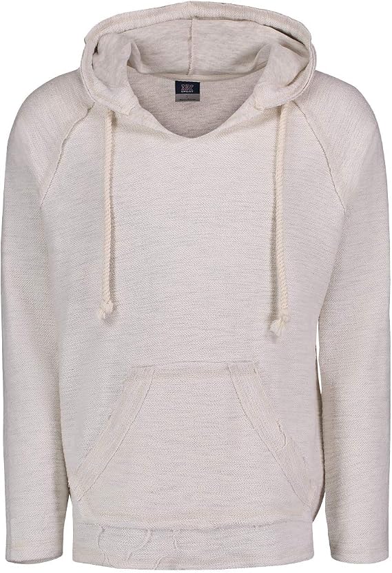 MV Sport Men's Baja Hoodie - Lightweight Pullover Hoodie