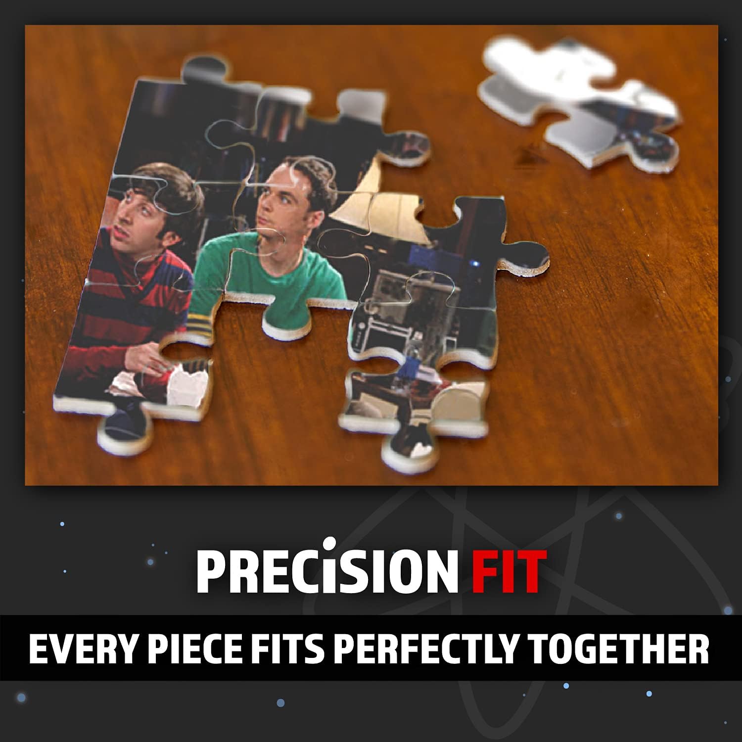 Paladone Big Bang Theory Jigsaw Puzzle 1000pc | Officially Licensed Merchandise