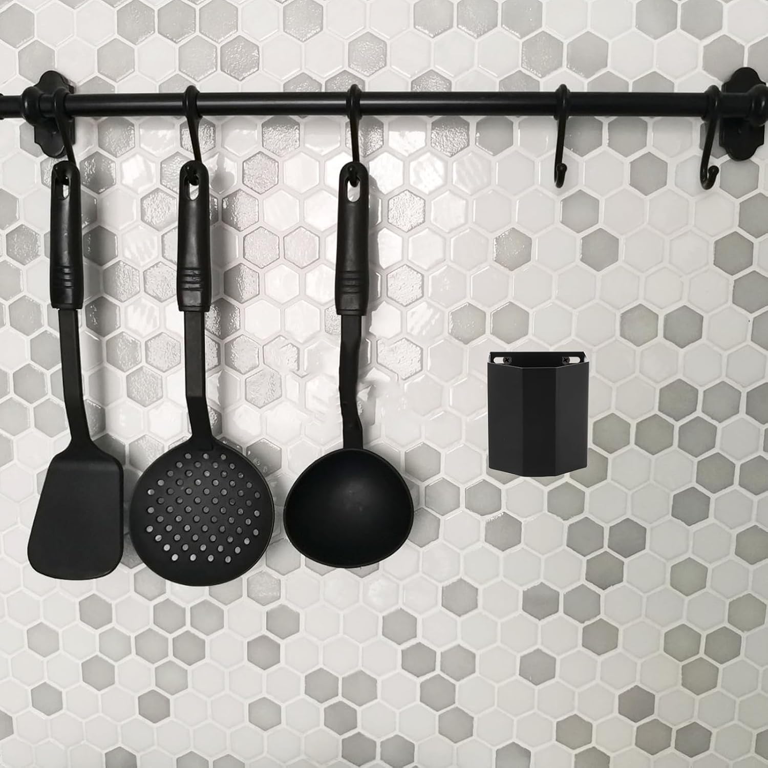 Stainless Steel Bottle Cap Collector Beer Lid Collector Wall-mounted Storage