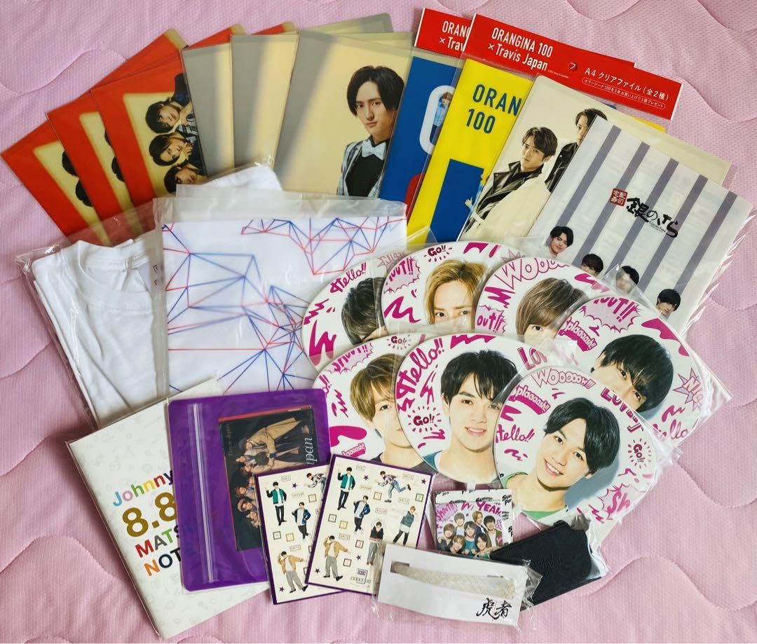 Amazon.co.jp: TravisJapan グッズセット : ホーム＆キッチン