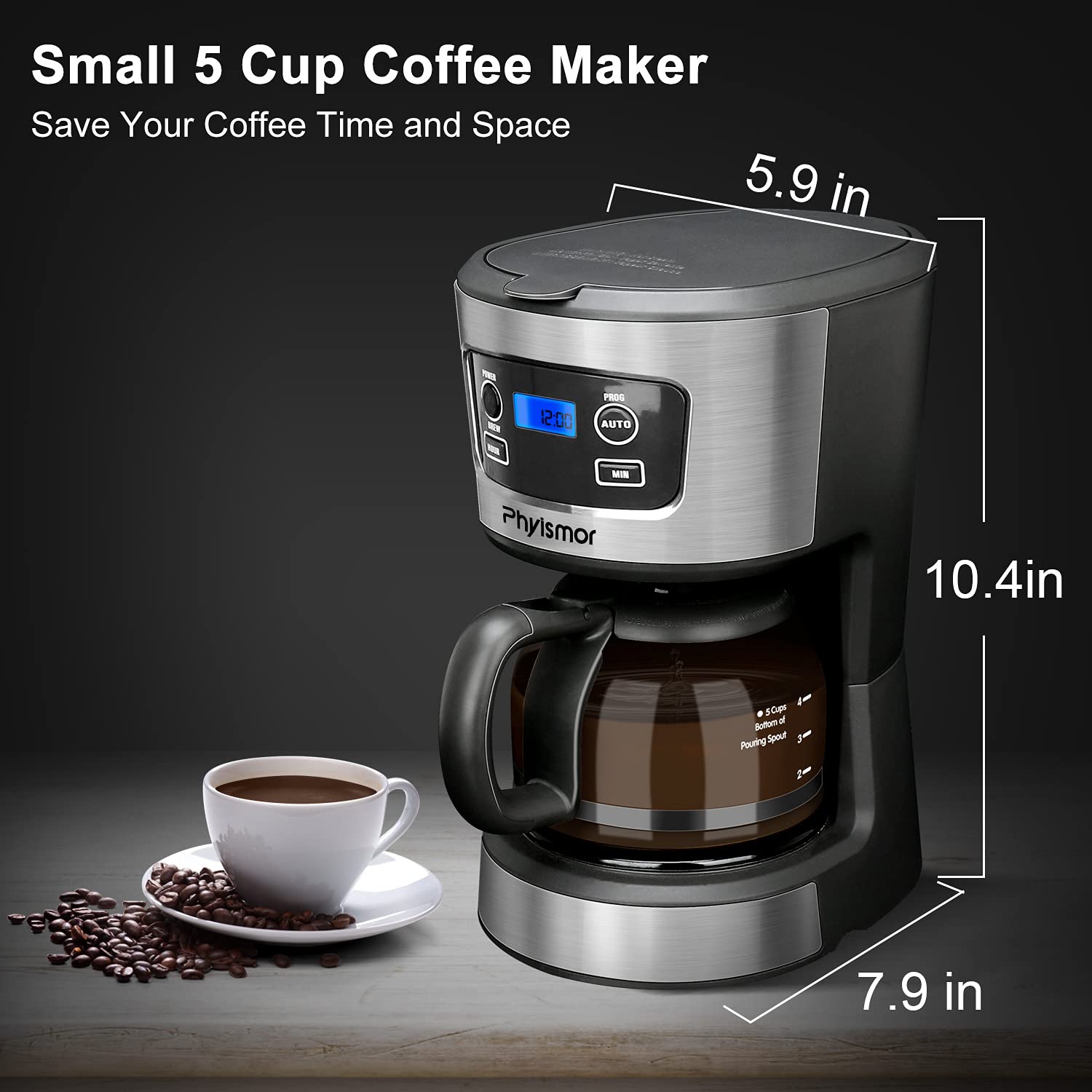 Programmable Brew Coffee Machine 