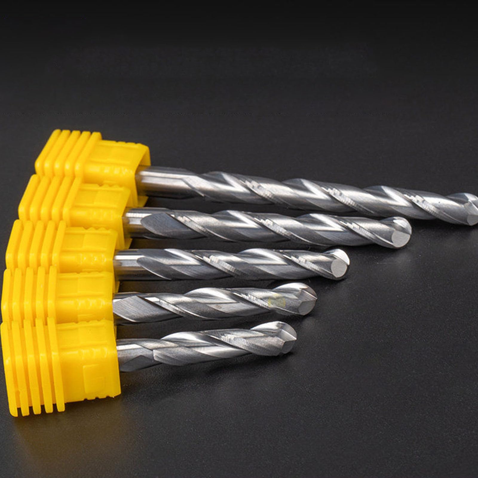 Fresa professionale a in carbonio da 6 mm diametro, C D