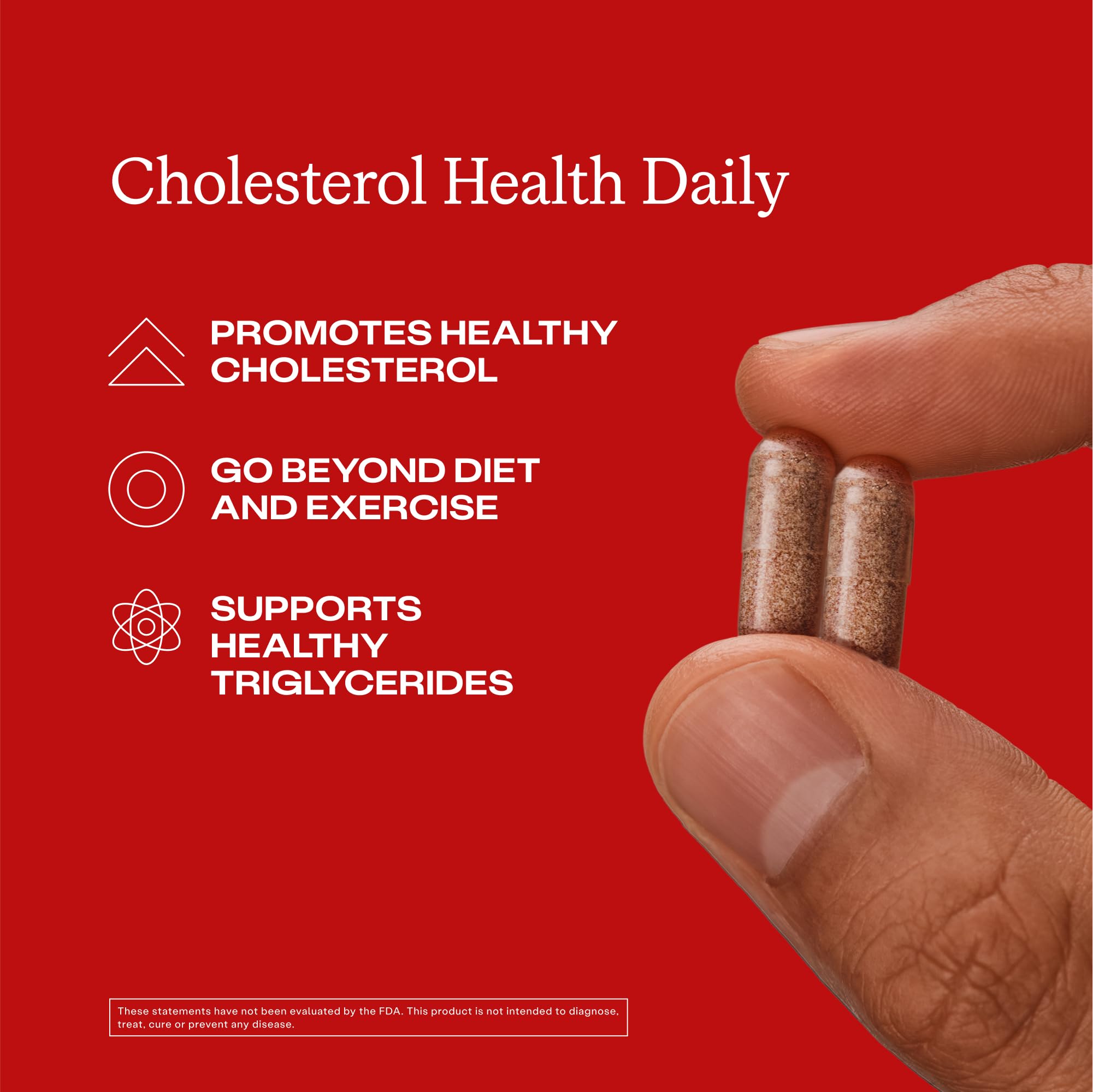HumanN Cholesterol Health Daily Capsules, Lipid, & Liver Support, 120 Ct — Amazon image 2
