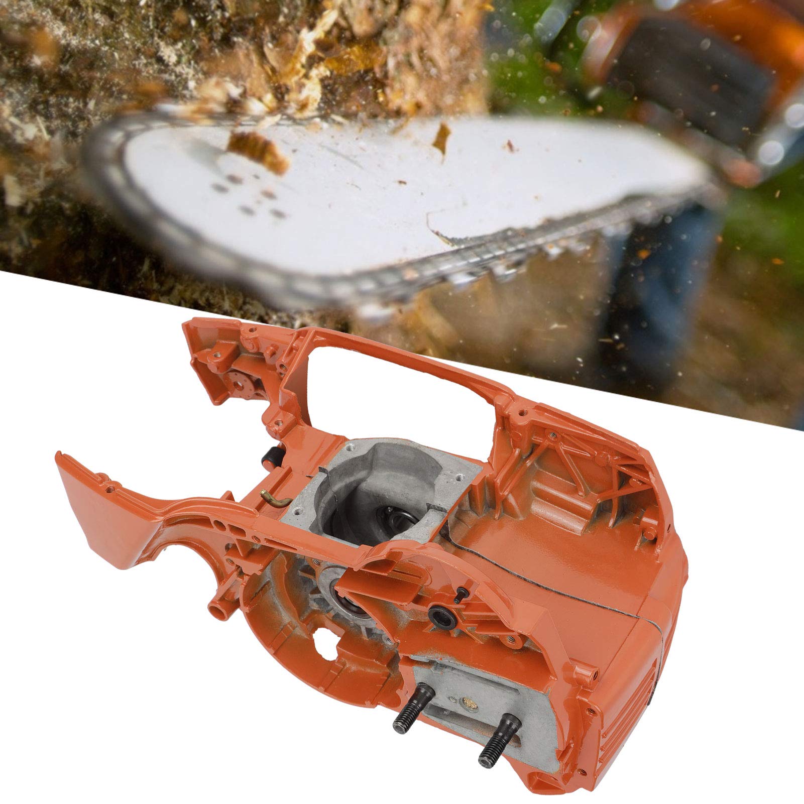 Cárter del cigüeñal de hierro fundido para motosierra 375K 372XP-TORQ EPA