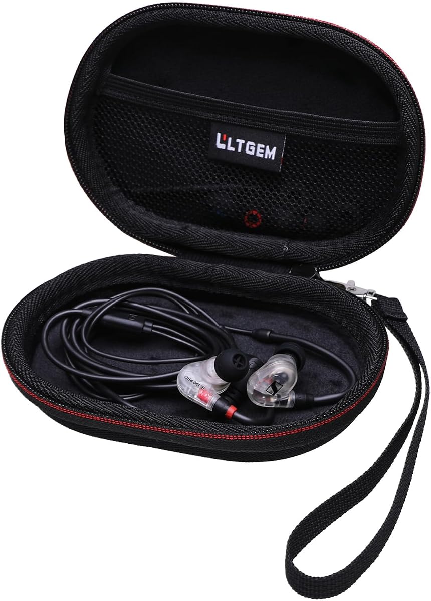 LTGEM Funda para auriculares compatible con auriculares inalámbricos Beats Flex | Compatible con auriculares internos con cable JBL Endurance Run 3.