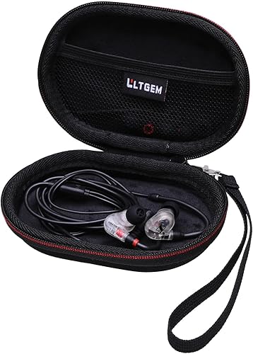 LTGEM - Funda para auriculares inalámbricos Beats Flex, compatible con auriculares intrauditivos con cable JBL Endurance Run 2, solo funda
