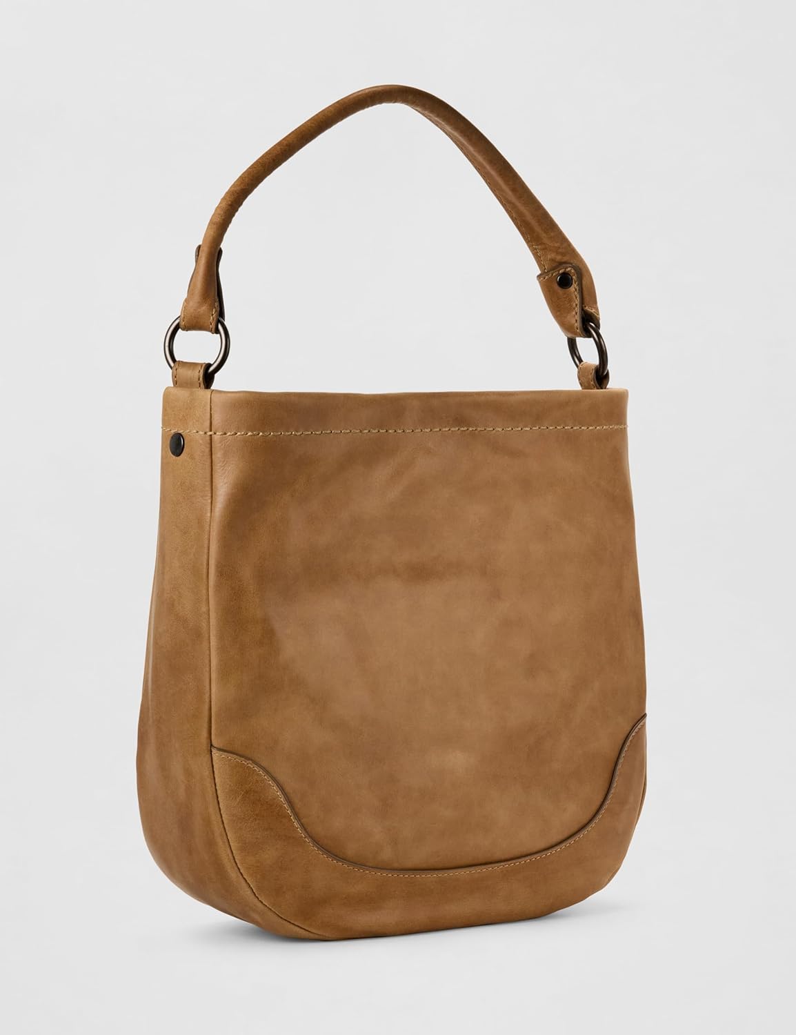 Frye Women's Melissa Hobo Handbag, Stylish Bag with Adjustable Strap & Pockets - Image 3