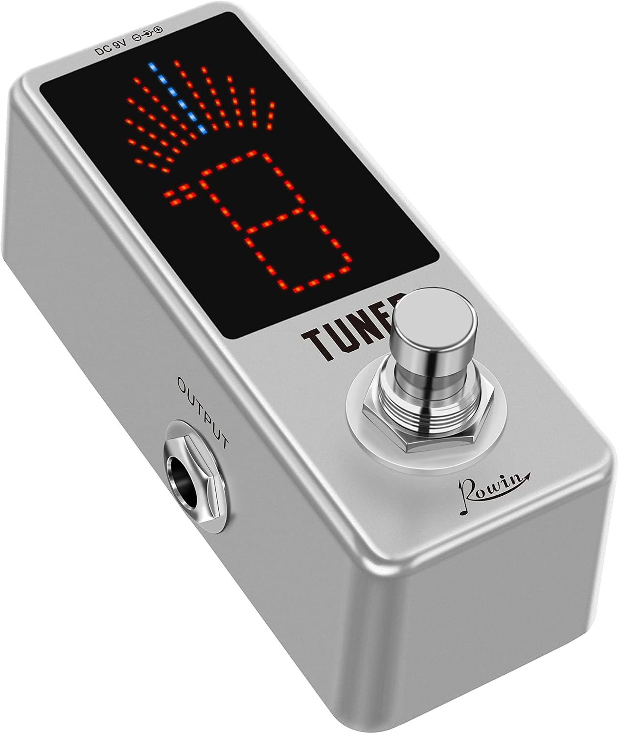 Rowin Instrument Amazon.com: Rowin LT-910 Chromatic Tuner Pedal - Ultra-Precise Strobe ...