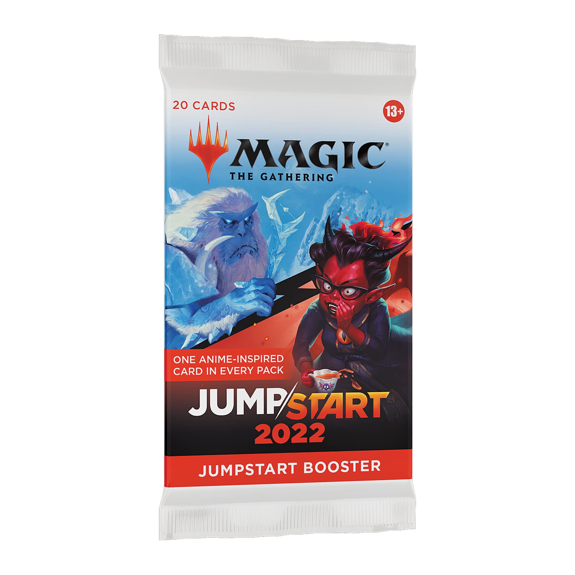 MTG Jumpstart 2022 Booster Unitário - Inglês : Amazon.com.br