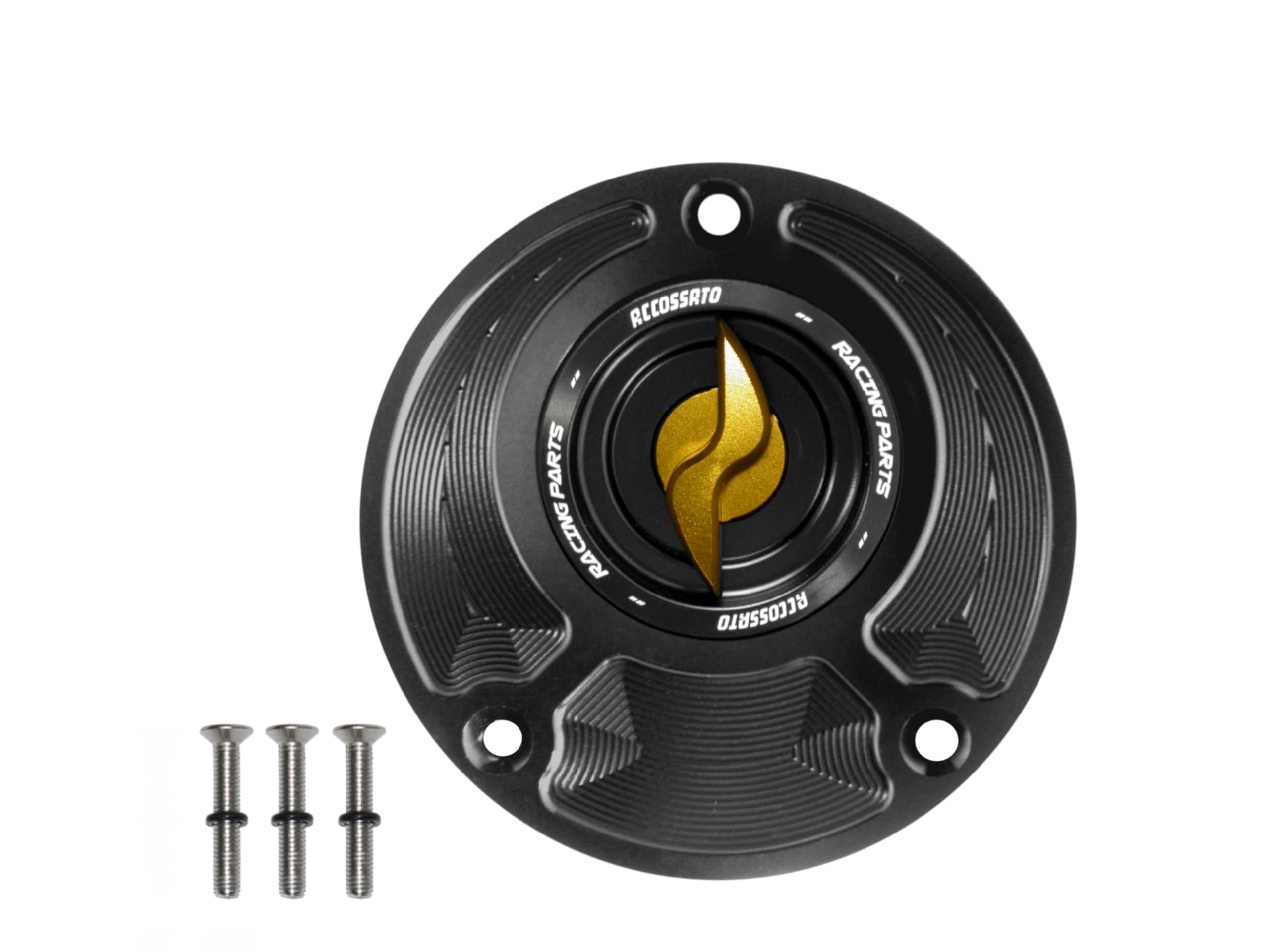 Bouchon essence or Accossato anti fuite cliquet Yamaha Mt-10 2019 - 2