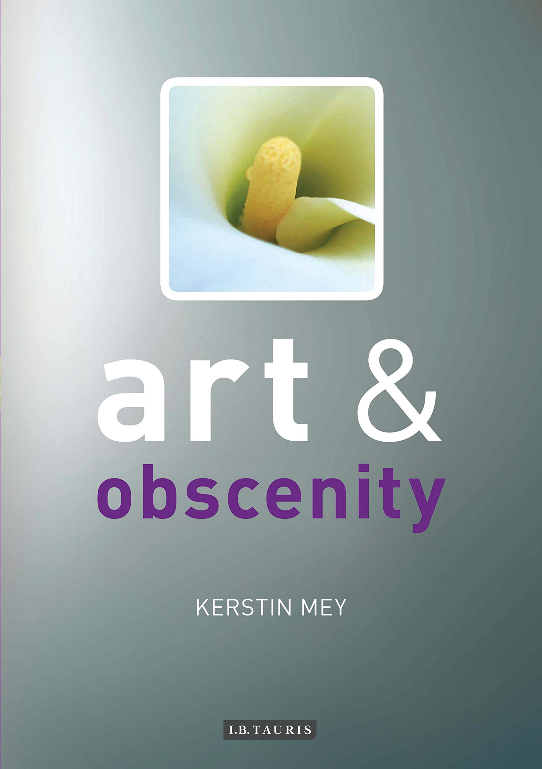 Art and Obscenity by Kerstin Mey - 9781845112356