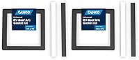 Vista 9 de Camco 25071 14" x 14" Aire acondicionado universal para techo Juego de Juntas