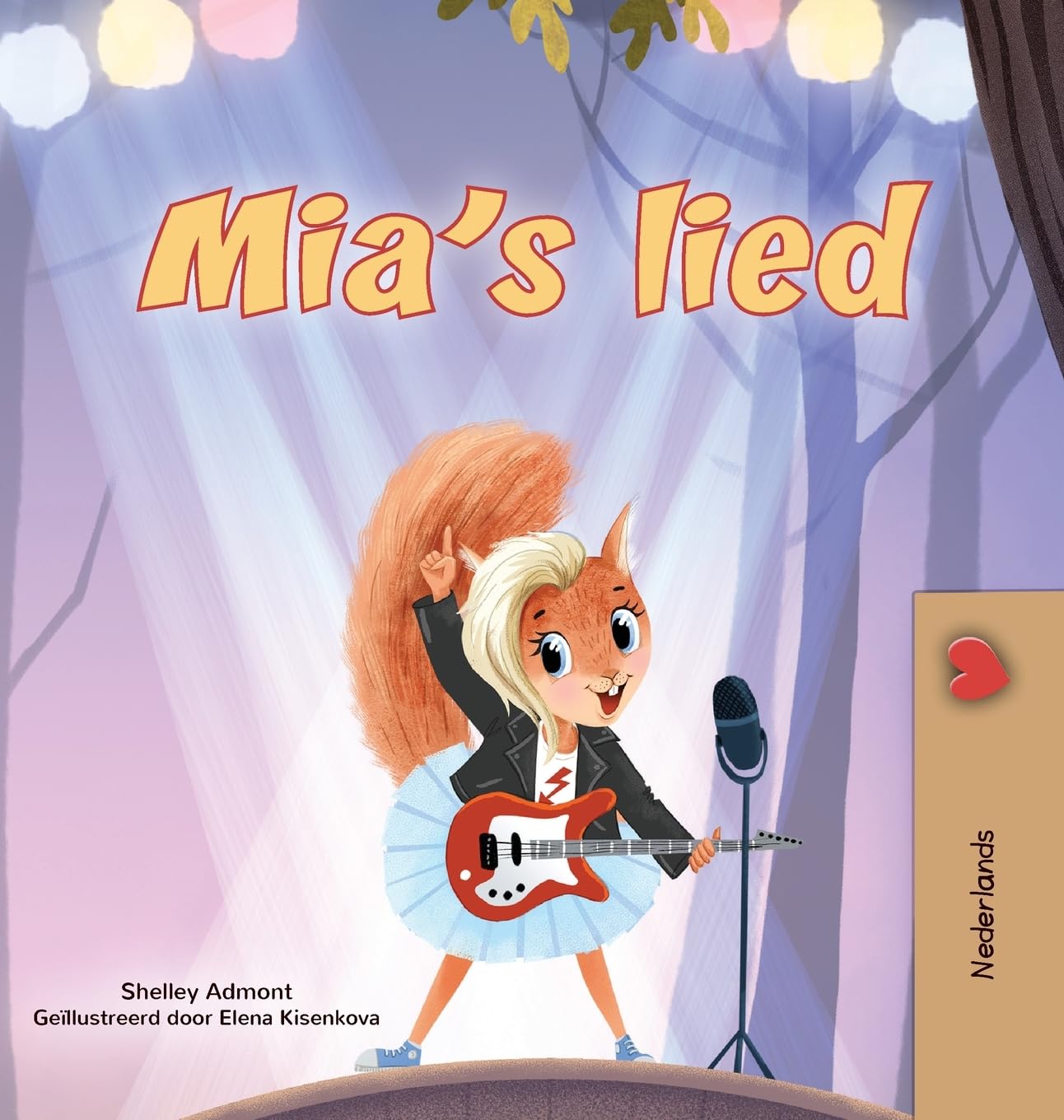 Mia's Song (Dutch Children's Book) (Dutch Bedtime Collection)
