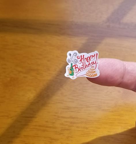 Miniatura 7 de StriveZen - Paquete de 512 calcomanías bonitas, 16 hojas, cumpleaños, autoexpresión, cita con el médico, productividad, vacaciones, presupuesto,