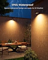 Vista 5 de 8 unidades de luces solares para canalones al aire libre, impermeables, con 12 LED, para clipear en canalones, ideales para aleros, techo, bajantes