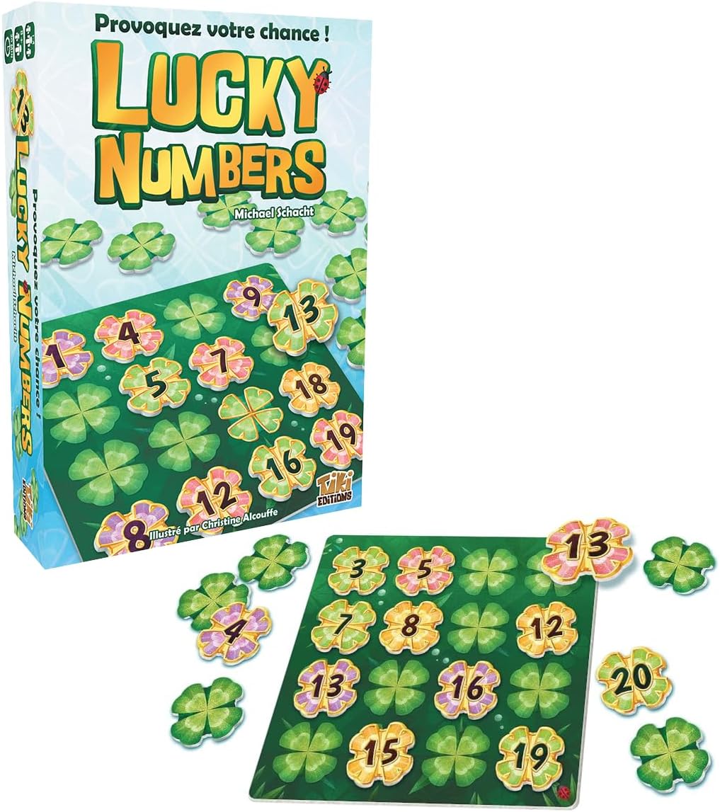 Dude : Lucky Numbers (French game)