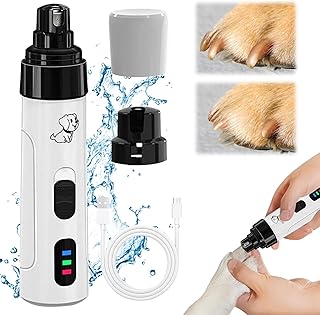 Silent Groom Pro Nail Grinder, Silent Grind Pro for Dogs, Silent Grind Pro, Silent Grind Pro Dog Nail Trimmer, New Electric Dog Nail Clippers for Dog Nail Grinders Rechargeable