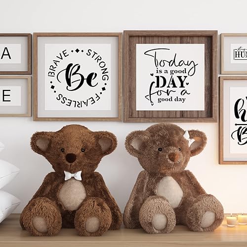 Miniatura 7 de Plantillas de palabras para pintar sobre tela de lienzo, letrero de madera, reutilizable, bienvenida, granja, arte inspirador, manualidades,