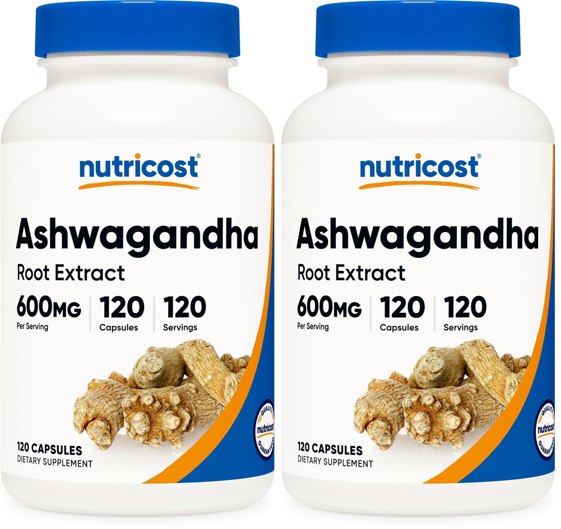 Nutricost Ashwagandha Root Extract 600mg