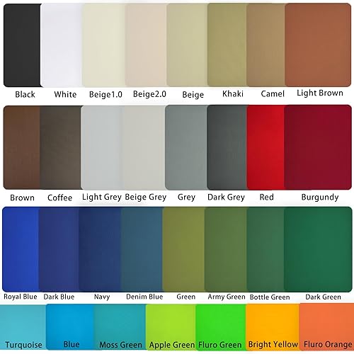 Miniatura 7 de Gheeidau Parche de reparación de lona de 9 x 11 pulgadas, 3 piezas, impermeable, autoadhesivo para tiendas de campaña, cubierta de barco, toldo