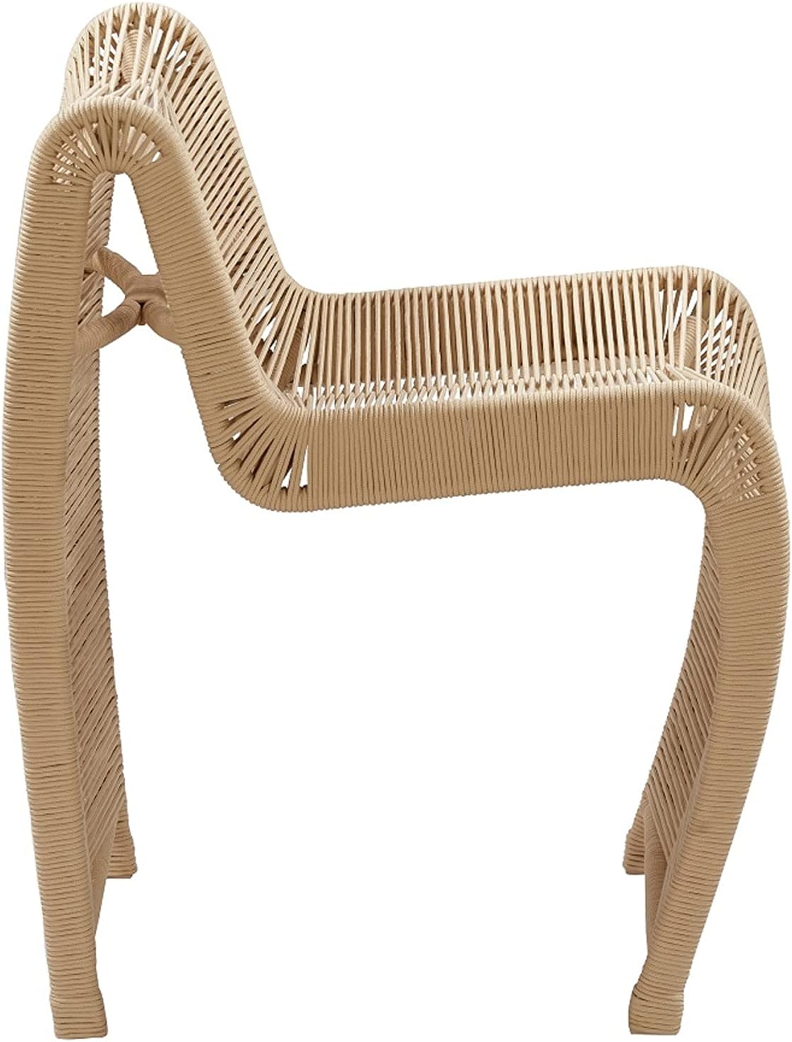 Boraam Lorenzo Tan Rope Counter Stool - Set of 2