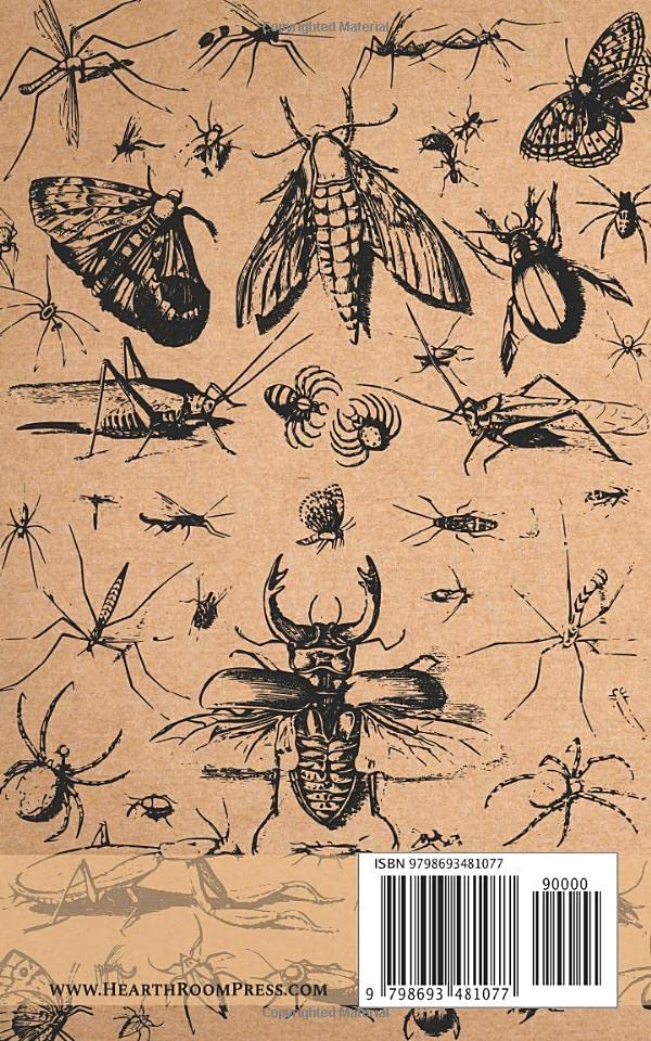 Field Notes on Insects: a 5x8 journal formatted for creative use while investigating insects in the field - Image 2