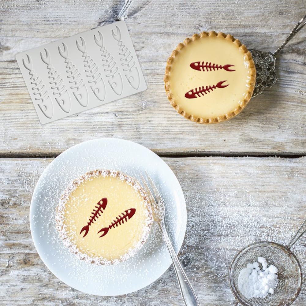 Moule à gâteau - MARQUE - D437937481 - Pochoir en dentelle - Décoration