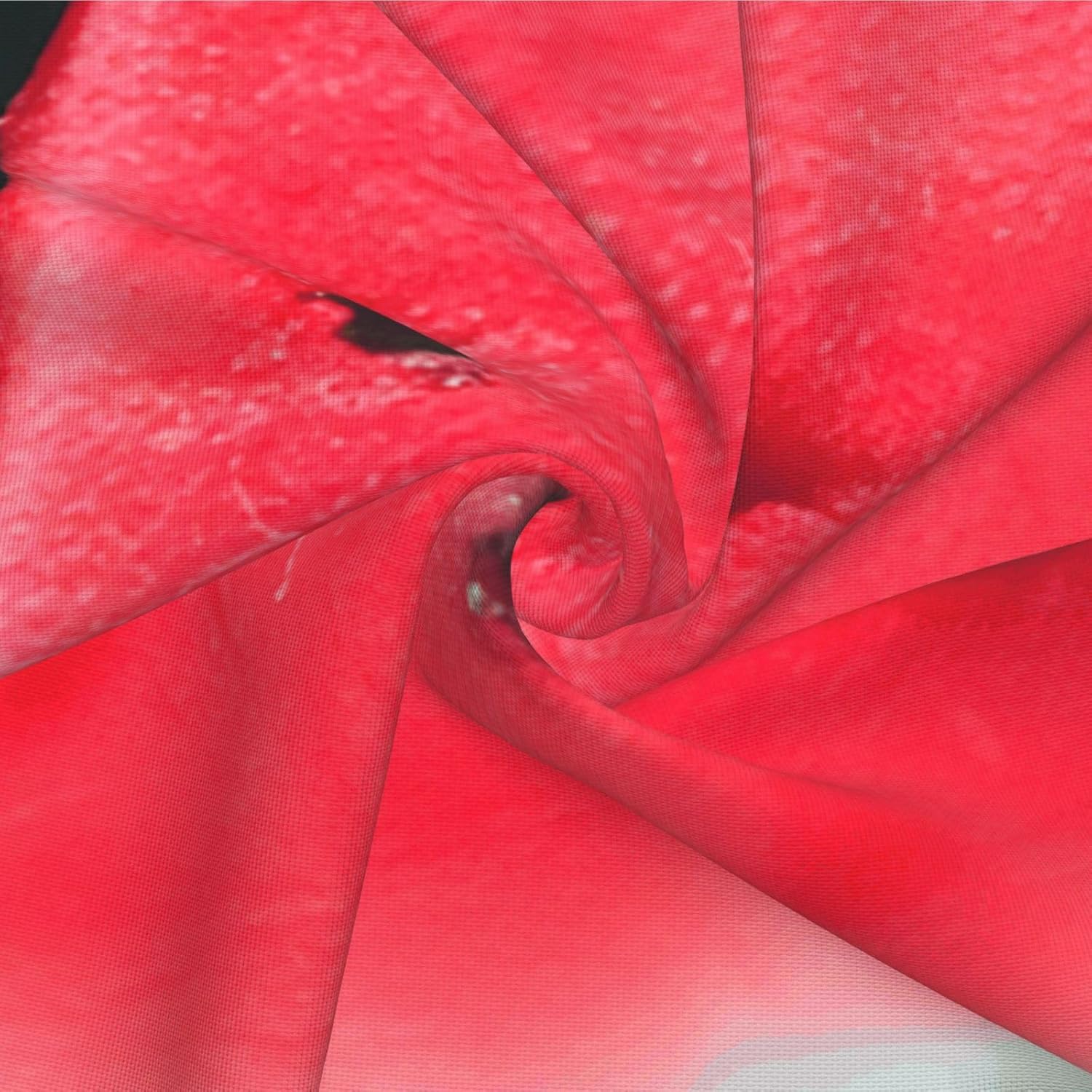 Red Watermelon Imitation Linen Pillowcase -2 Sets, Fashionable Home Decoration, Used for Sofas, Gardens, beds