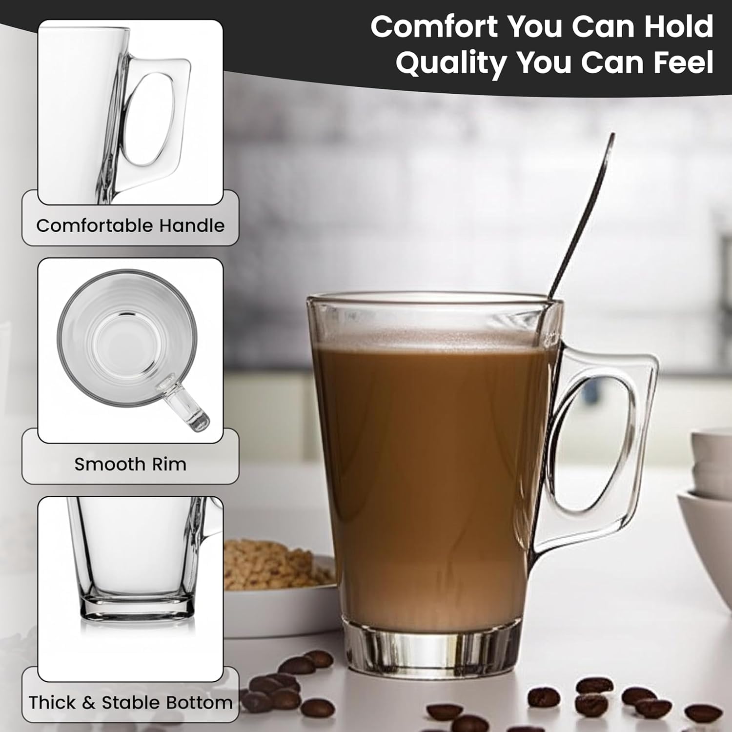 Nescafé DOLCE GUSTO Latte Macchiato Kaffee 6 x 16 KAPSELN (48 Portionen