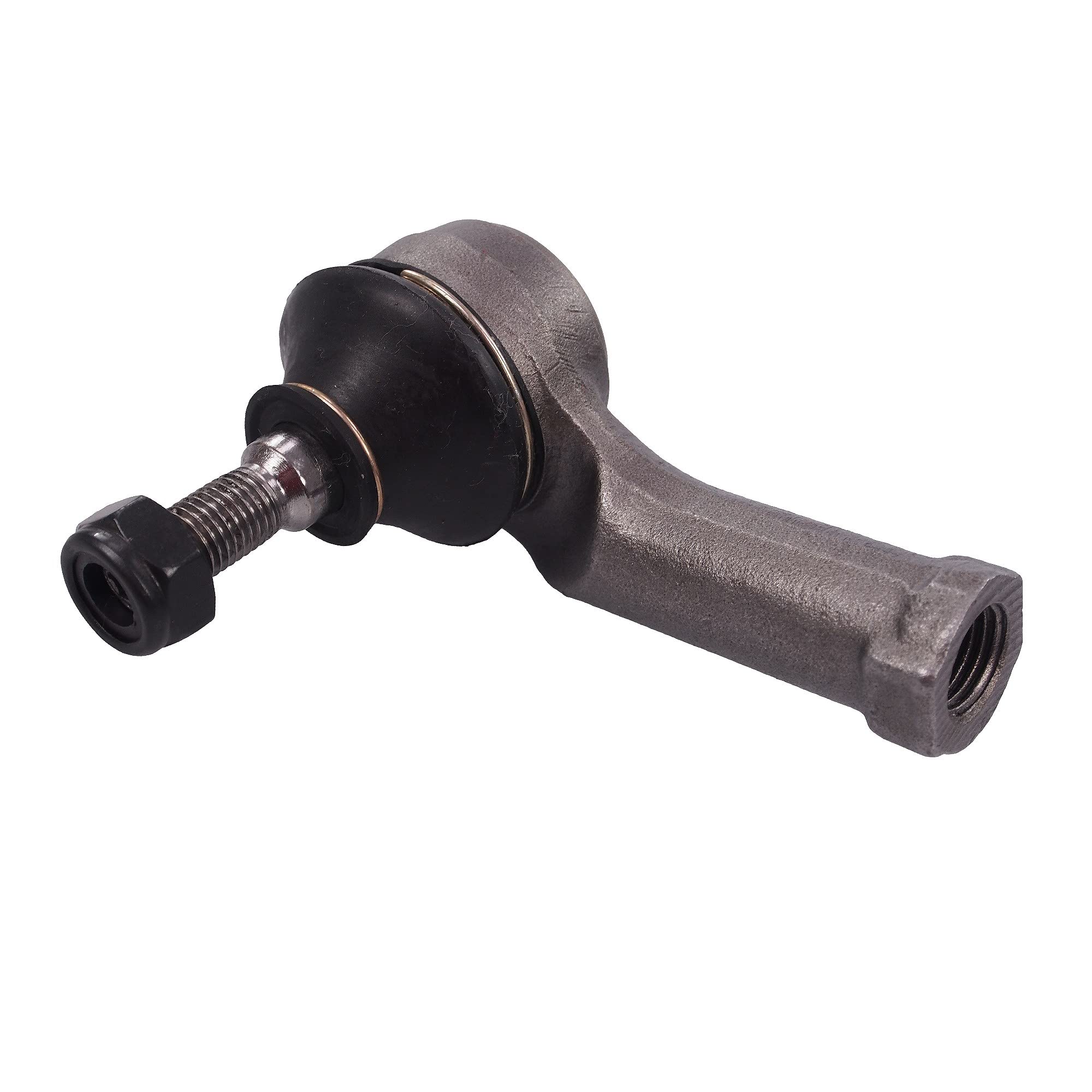 BESTPRICE 2x tirante anteriore sinistro e destro, 2x estremità del tirante anteriore sinistro e destro incl. dado di bloccaggio Compatibile con ALFA ROMEO 147 (937_), 156 (932_), 156 Sportwagon (932_)
