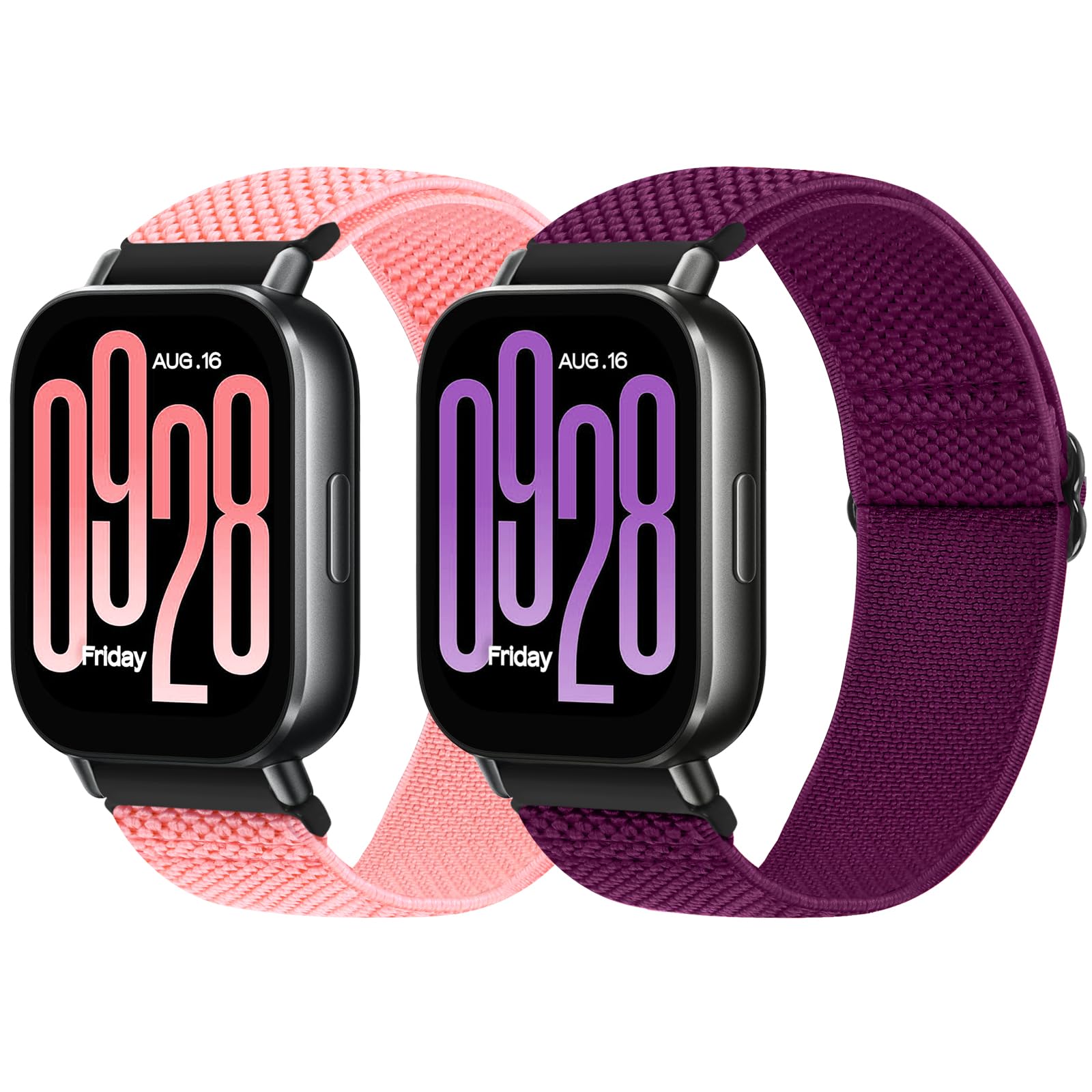 Correas de 22mm Compatibles con Xiaomi Redmi Watch 5 Active/Redmi Watch 5 Lite/Watch S4/Amazfit GTR 47mm/GTR 2/2e/GTR 3/3 Pro/GTR 4/Bip 5/6/Huawei Watch GT 3/2 46mm, Pulsera Deportiva DeRepuesto