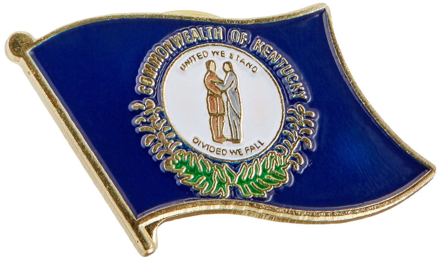 US Flag Store Kentucky Flag Lapel Pin Small